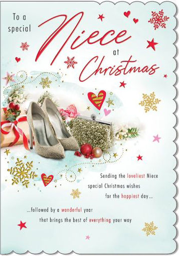 Picture of TO A SPECIAL NIECE AT CHRISTMAS CARD